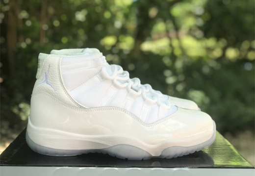 Air Jordan 11 Retro Silver Anniversary 408201-101 40-47.5  M108